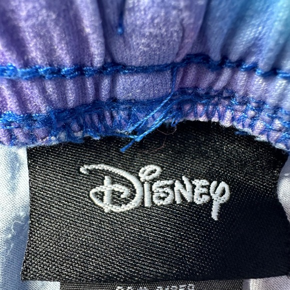 Disney Stitch Tie Dye Pajama Pants Lounge Sleepwear Women's Med - Picture 5 of 9
